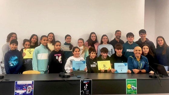 El colegio Almanzor y el instituto Zurbarán ganan el I Concurso TikTok contra el acoso escolar