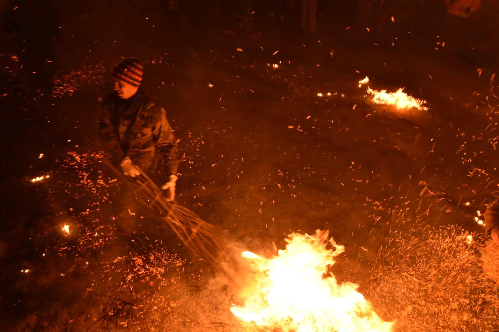 Miles de visitantes respaldan el estreno del Interés Turístico Nacional de Los Escobazos