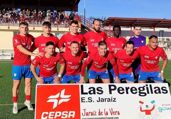 Último once inicial del Jaraíz para ser más líder