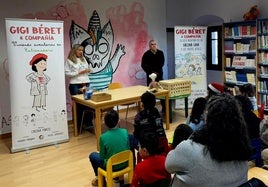 ¿Gigi Béret y la gallina Gina?