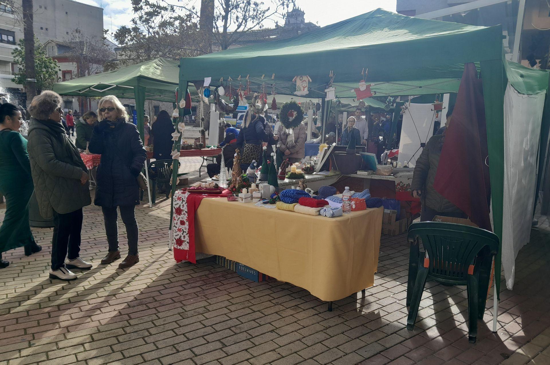 Papá Noel cierra la primera parte del programa navideño