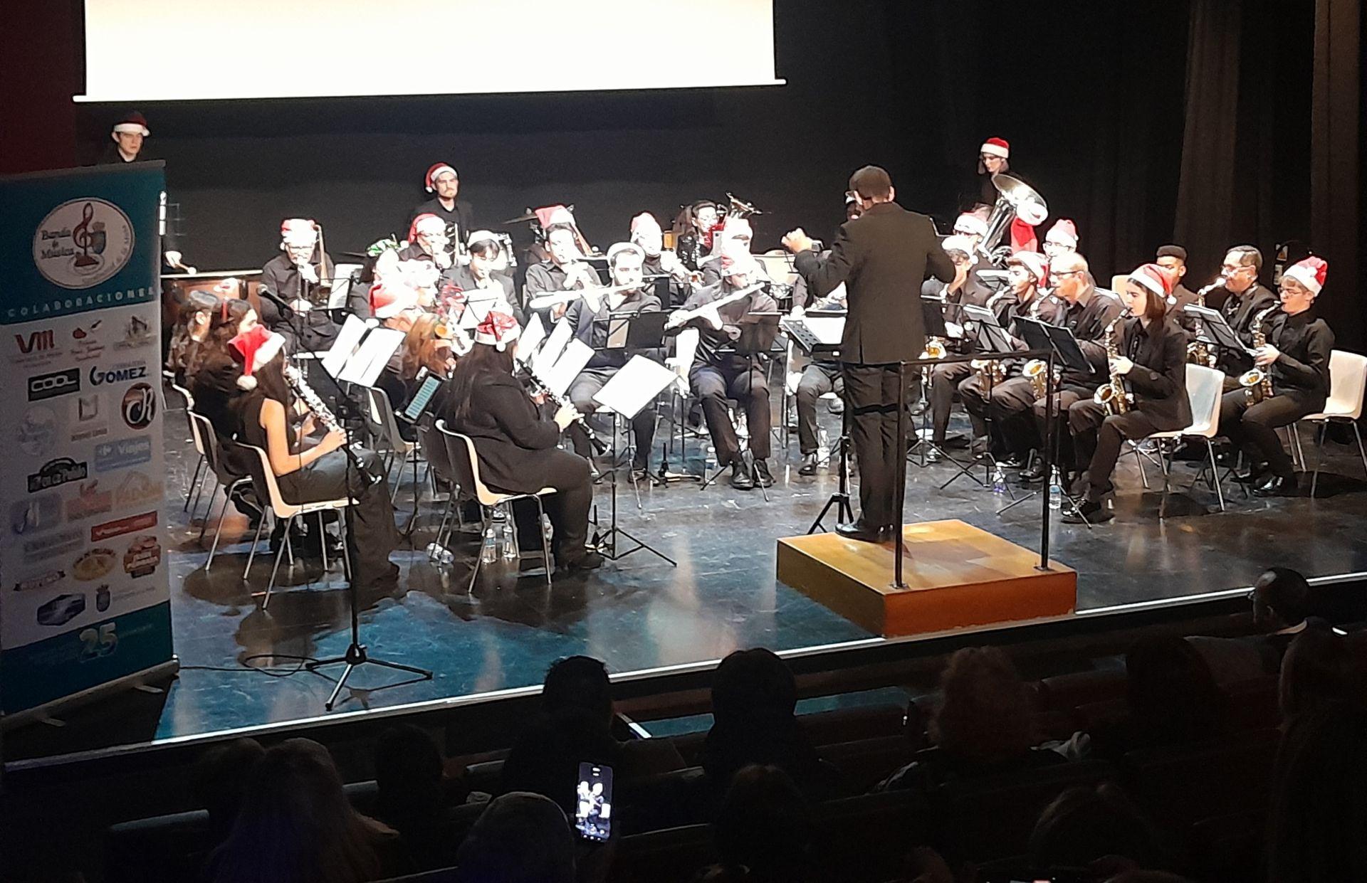 Papá Noel cierra la primera parte del programa navideño