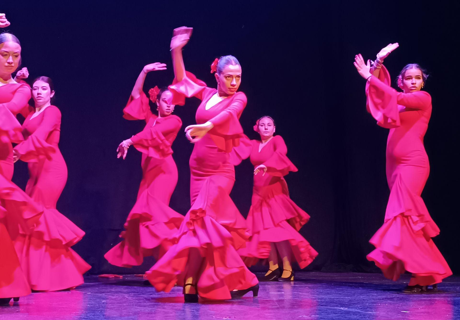 Papá Noel cierra la primera parte del programa navideño