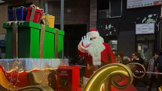 Papá Noel cierra la primera parte del programa navideño