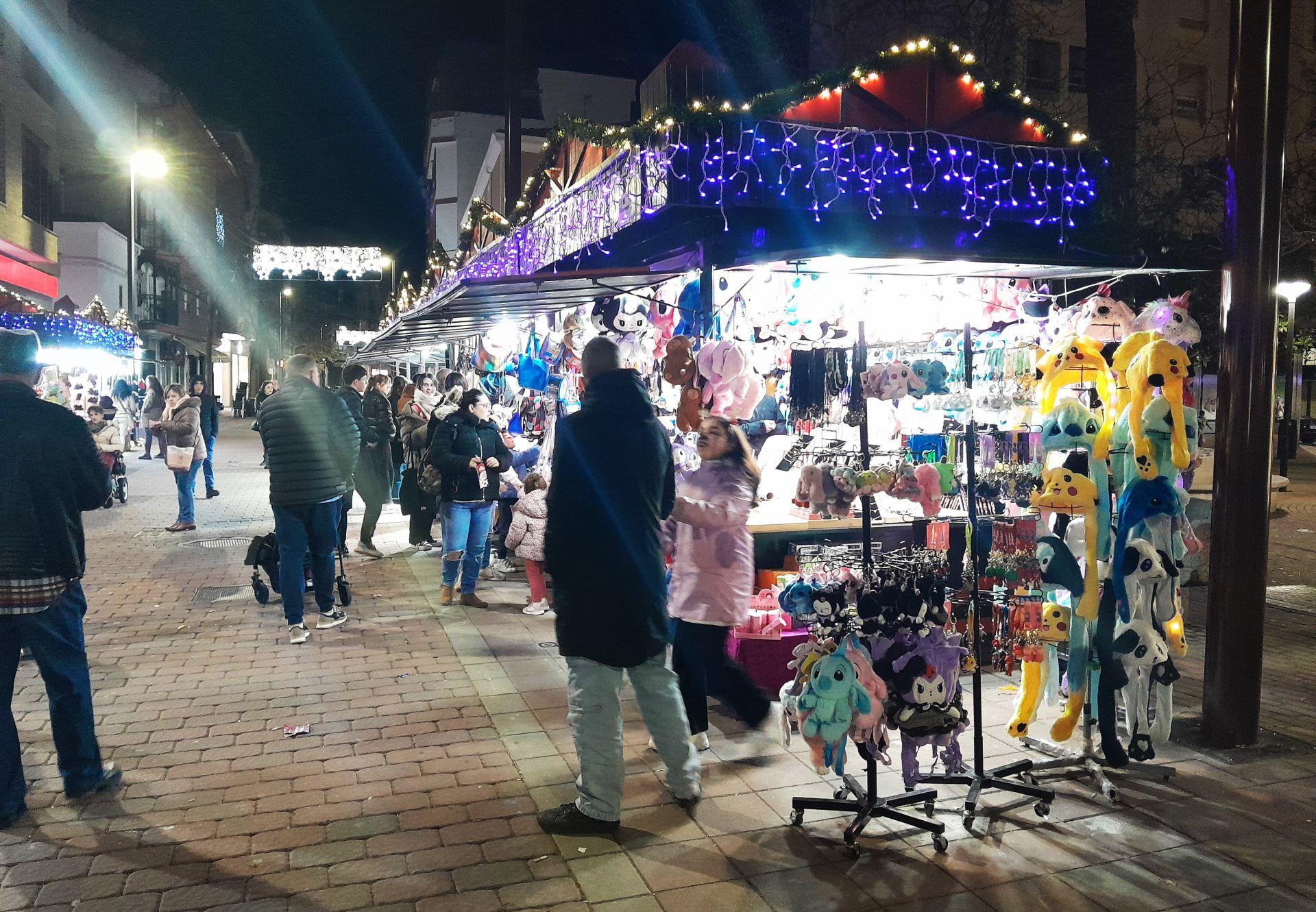 Papá Noel cierra la primera parte del programa navideño