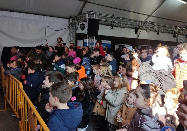 Las campanadas infantiles adelantan la Nochevieja