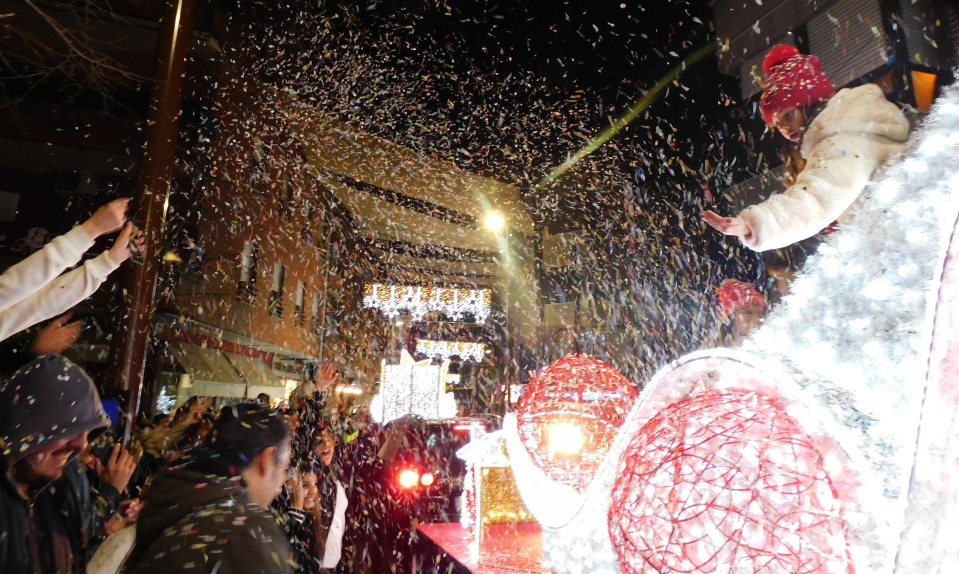 Los Reyes Magos adelantan un día la tradicional cabalgata