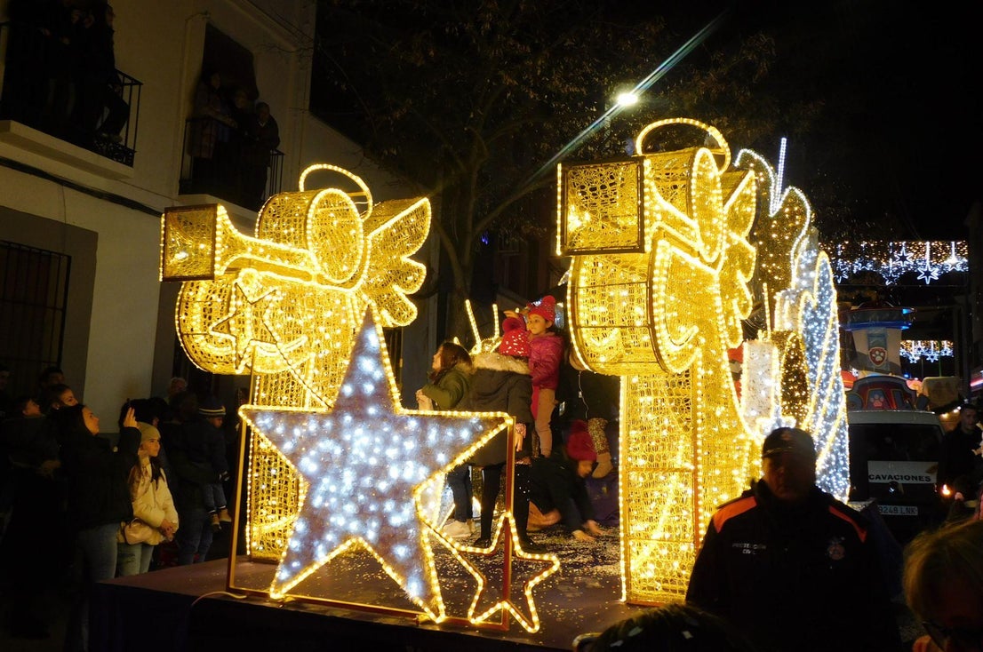 Los Reyes Magos adelantan un día la tradicional cabalgata