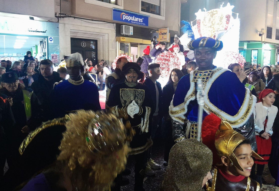 Los Reyes Magos adelantan un día la tradicional cabalgata