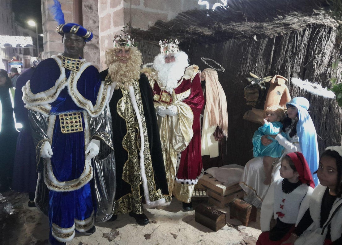 Los Reyes Magos adelantan un día la tradicional cabalgata