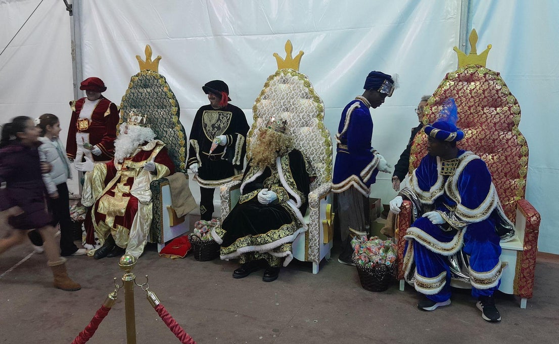 Los Reyes Magos adelantan un día la tradicional cabalgata