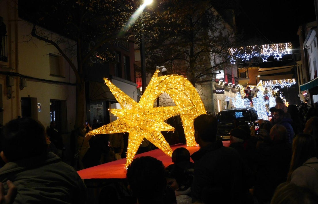 Los Reyes Magos adelantan un día la tradicional cabalgata