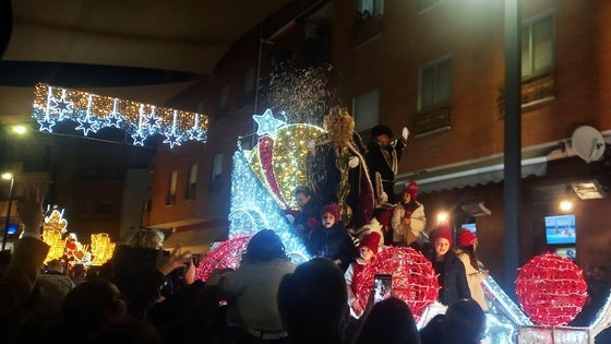 Los Reyes Magos adelantan un día la tradicional cabalgata