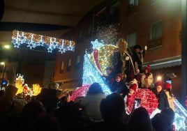 Los Reyes Magos adelantan un día la tradicional cabalgata