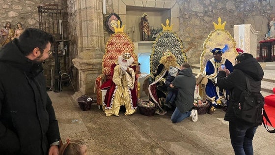 La presencia de los Reyes Magos en San Andrés despide la programación navideña