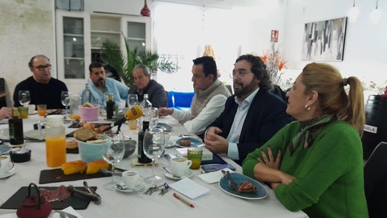 Liberales inicia el año con su habitual desayuno de trabajo