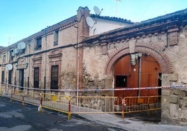 El edificio continúa precintado por seguridad