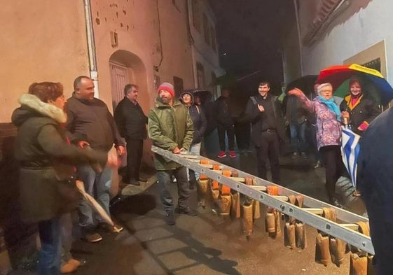 Los cencerros serán protagonistas el viernes