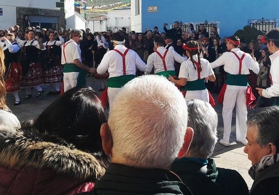 Ambiente festivo en Majadas de Tiétar