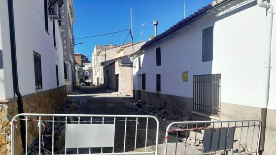 Las obras de la plataforma única cambian de ubicación