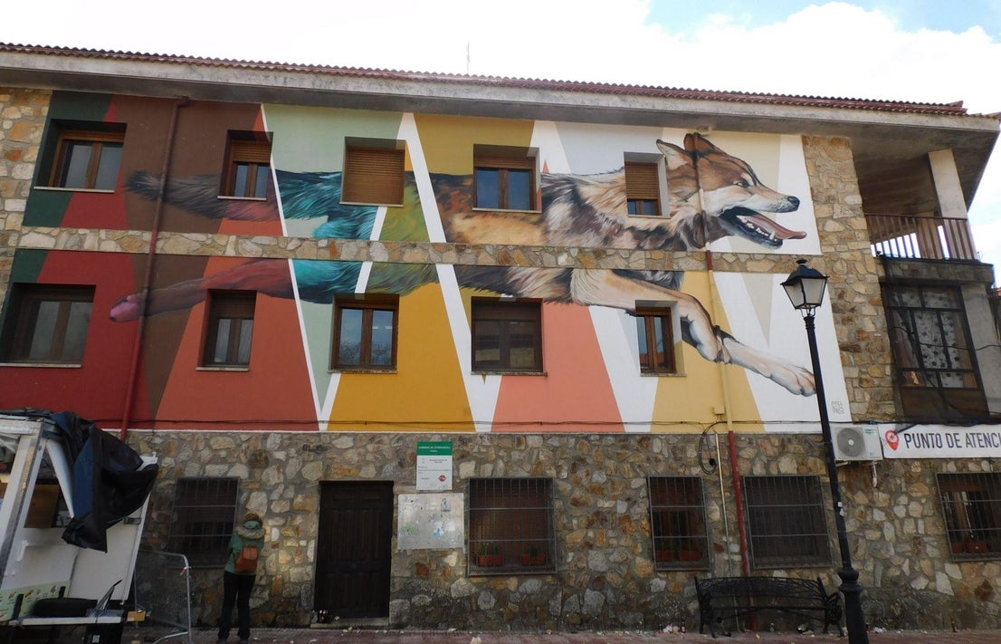 Jarramplas llena de nabos y visitantes las calles de Piornal