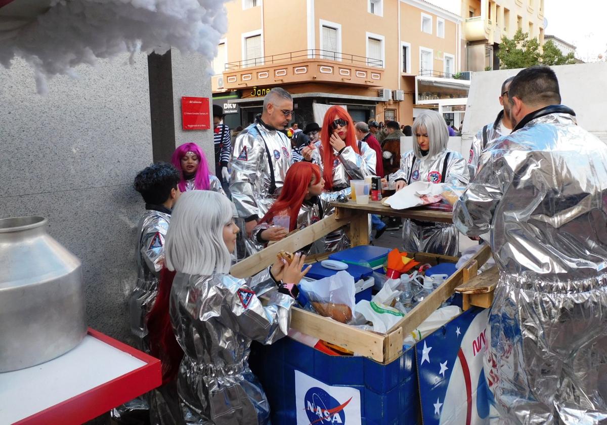 Actividades en el Jardincillo en el Carnaval anterior