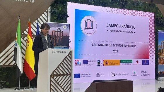 Arjabor presenta en la FITUR el programa de eventos 2025