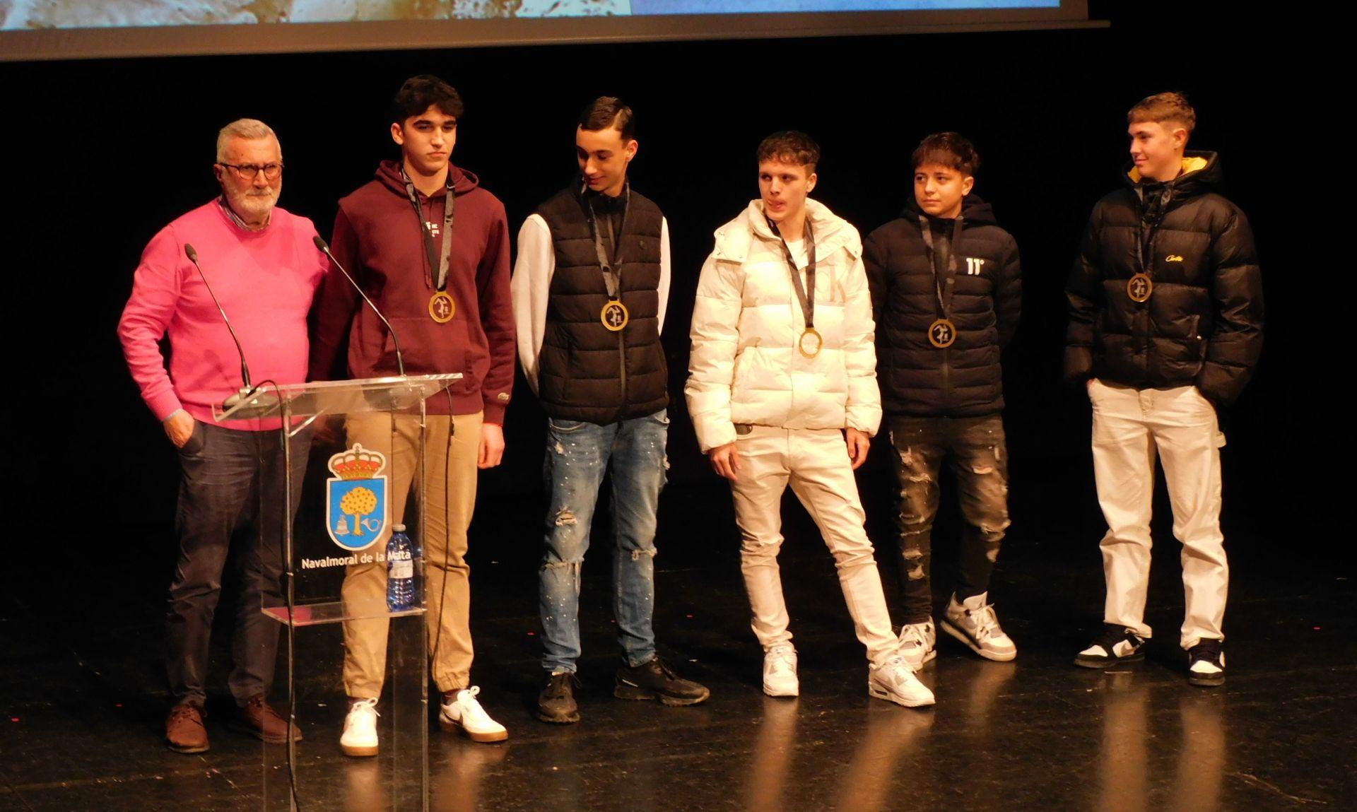 La fiesta del deporte