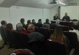 Reunión celebrada en la tarde del miércoles en Navalmoral