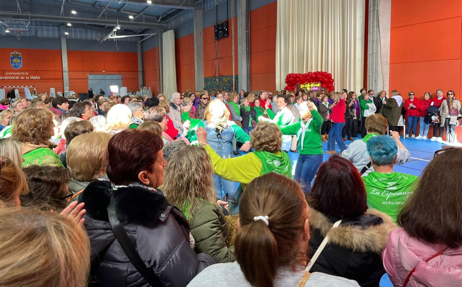 La convivencia anual del Campo Arañuelo reúne a 500 mujeres