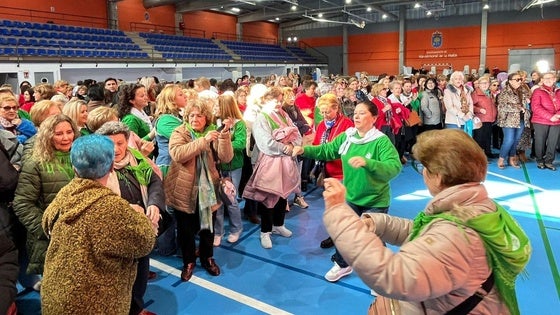 La convivencia anual del Campo Arañuelo reúne a 500 mujeres