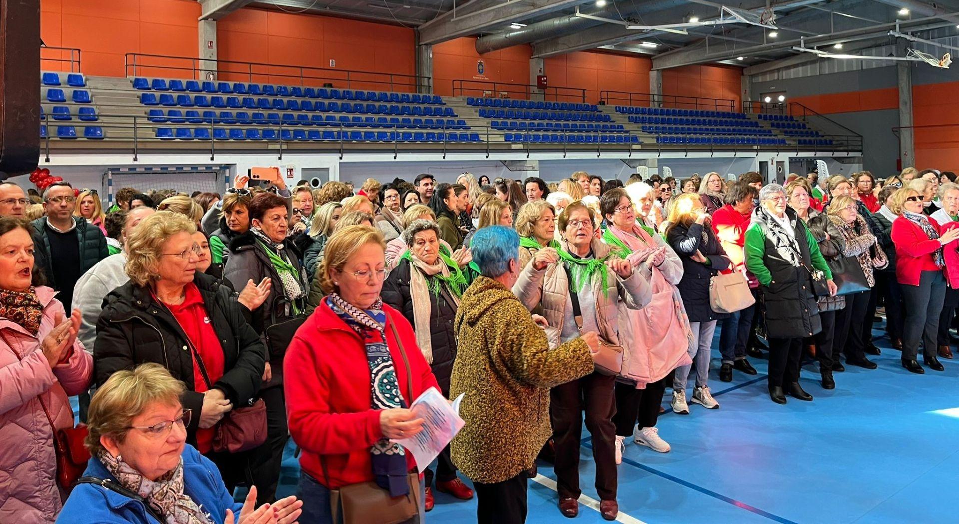 La convivencia anual del Campo Arañuelo reúne a 500 mujeres