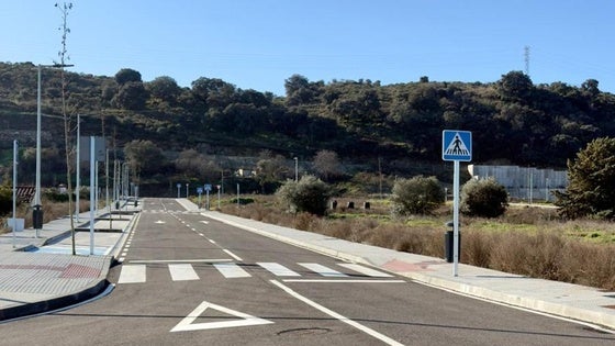 El Ayuntamiento recepciona las obras de urbanización del Sector 11, en La Bamba