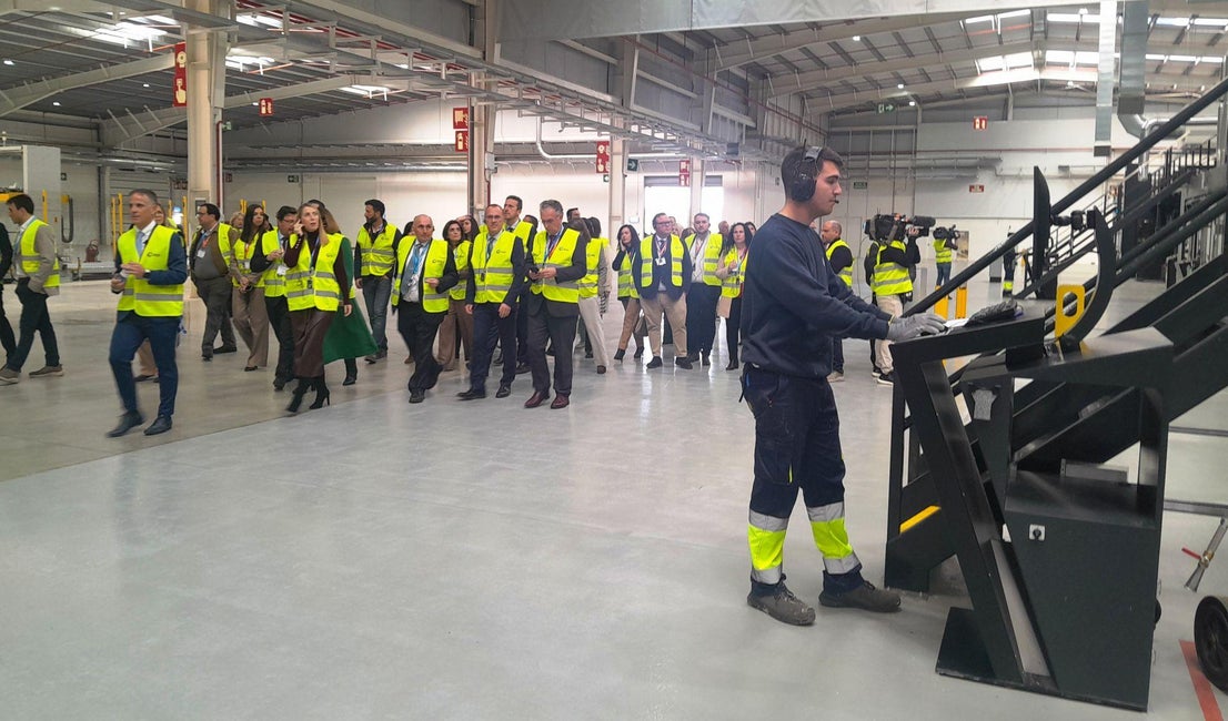 Ondupack inaugura la planta que ha construído en Expacio Navalmoral