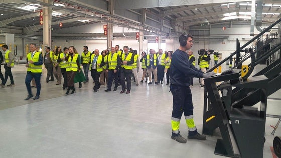 Ondupack espera llegar a los 180 empleos en su planta en Expacio Navalmoral