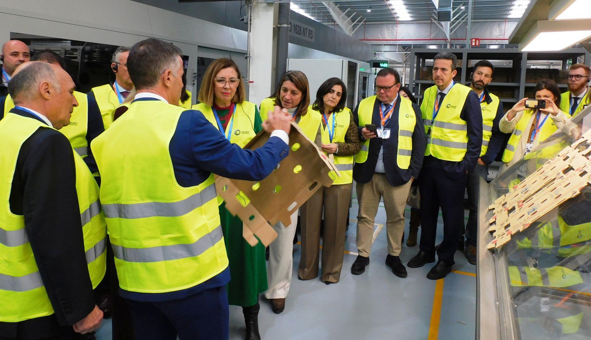 Ondupack inaugura la planta que ha construído en Expacio Navalmoral