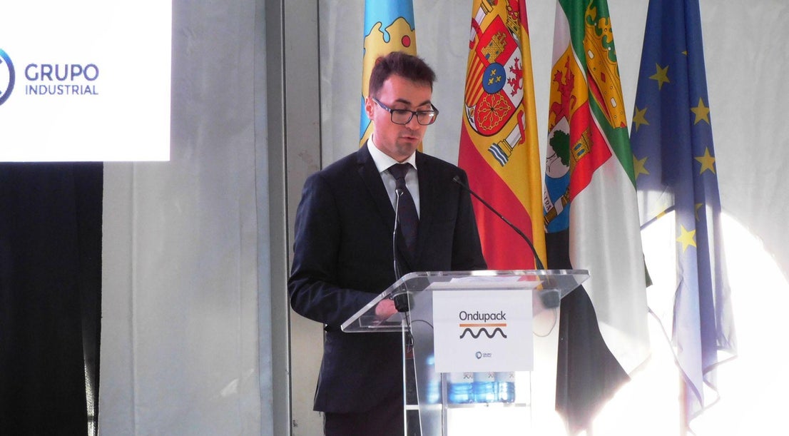 Ondupack inaugura la planta que ha construído en Expacio Navalmoral