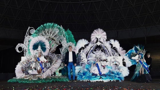 El Carnaval 2025 ya tiene reinas
