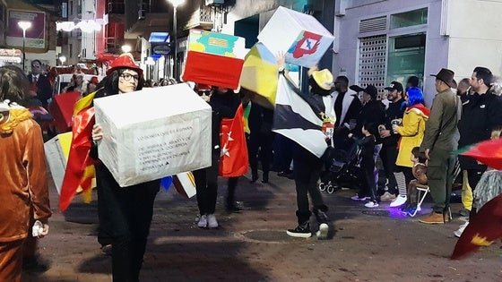 Lunes de Carnaval pasado por agua