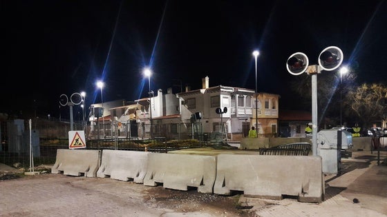 Los pasos a nivel del casco urbano ya son historia