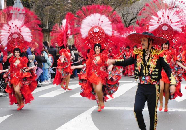 'Poderío', comparsa ganadora de los desfiles del Carnaval