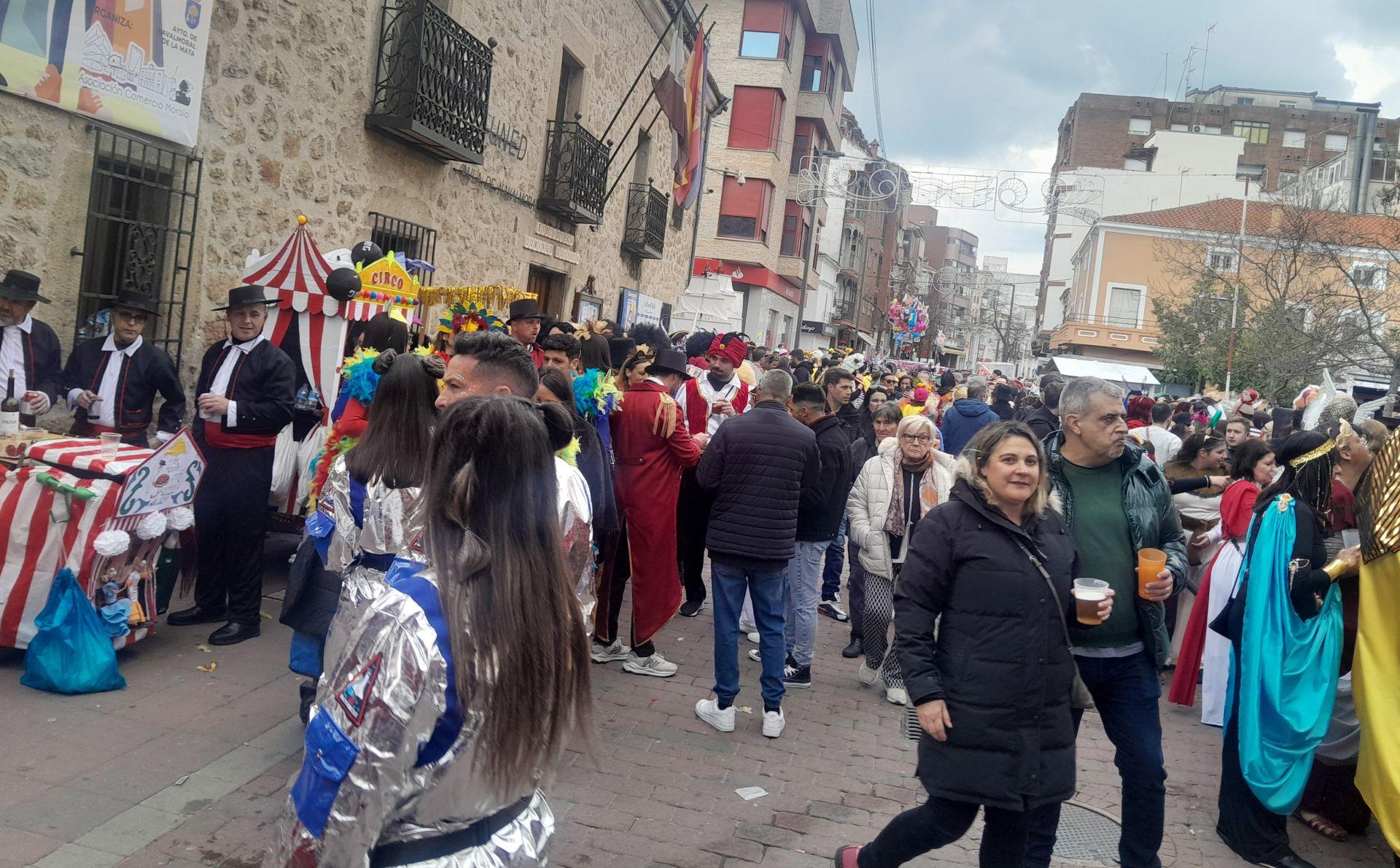 El Carnaval, protagonista del HOY Navalmoral de marzo