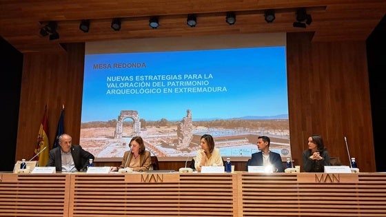 El yacimiento de Madinat Albalat, en el Museo Arqueológico Nacional