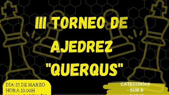 Majadas acogerá el domingo el III Torneo de Ajedrez 'Quercus'