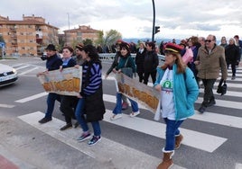 Un centenar de vecinos pide más seguridad y mejor accesibilidad tras el cierre de los pasos a nivel