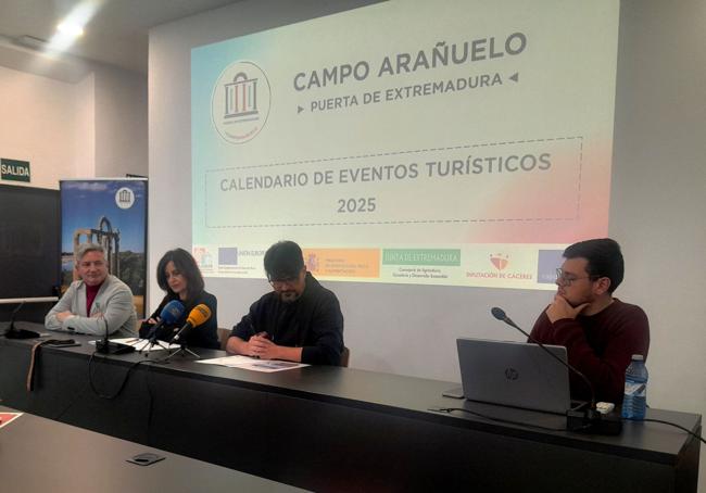 Presentación del calendario en La Inmaculada