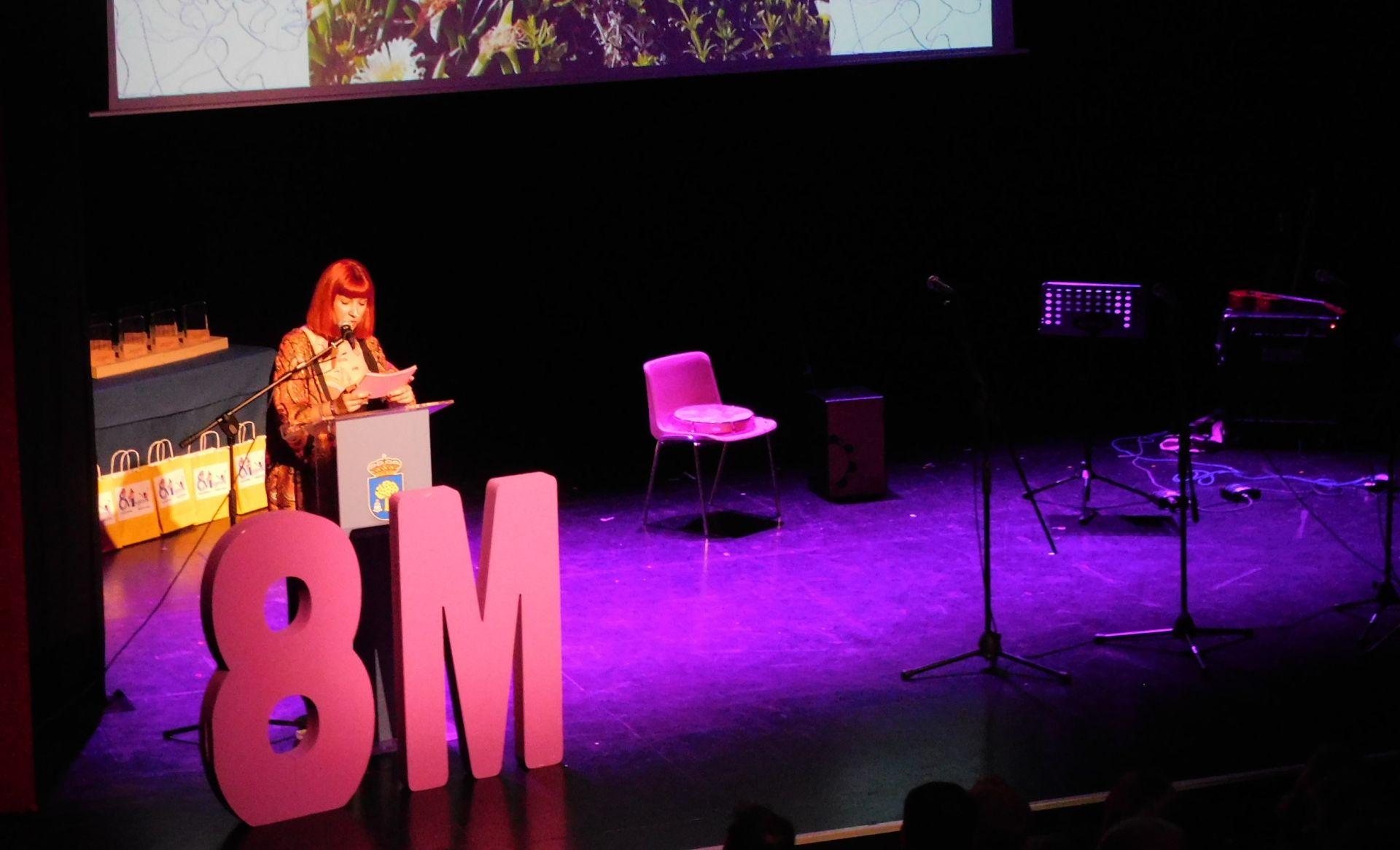 Emotiva entrega de los Premios 8 Mujeres