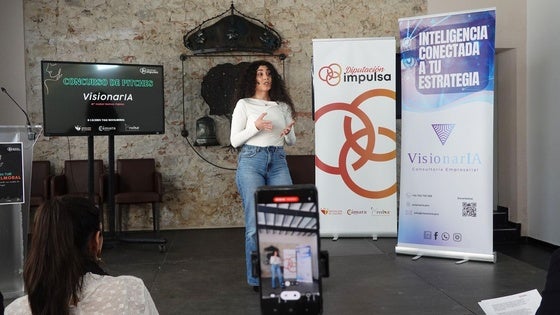 'VisionarIA', una consultora de María Isabel Ramos, gana el segundo concurso de emprendimiento femenino