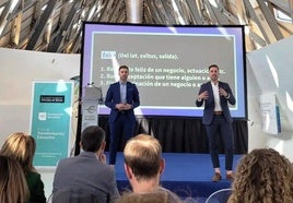 Vista de la sierra de Gredos desde el hotel donde se celebrará la jornada