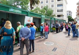 Ambiente en la feria en una edición anterior